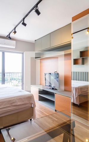 Studio à venda com 27m², 1 quarto e sem vagaStudio