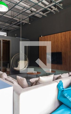 Studio à venda com 27m², 1 quarto e sem vagaÁrea comum - Coworking
