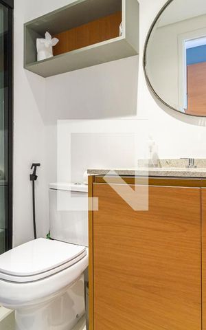 Studio à venda com 27m², 1 quarto e sem vagaBanheiro