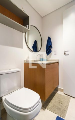 Studio à venda com 27m², 1 quarto e sem vagaBanheiro