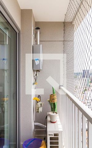 Studio à venda com 27m², 1 quarto e sem vagaVaranda