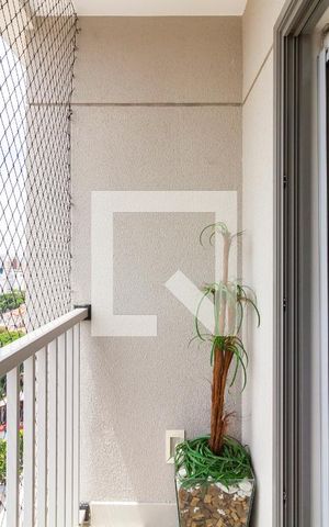 Studio à venda com 27m², 1 quarto e sem vagaVaranda