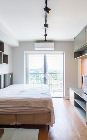 Studio à venda com 27m², 1 quarto e sem vagaStudio