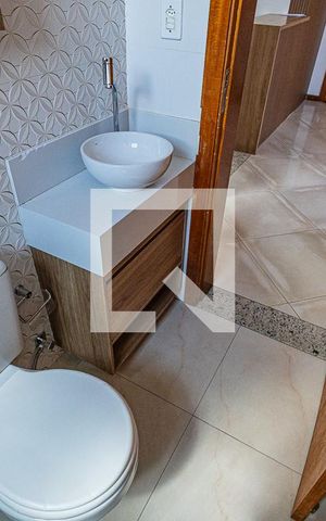 Apartamento à venda com 110m², 3 quartos e 2 vagasBanheiro
