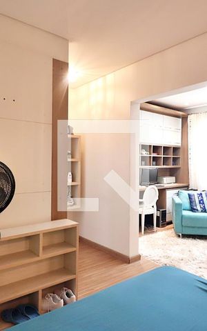 Apartamento à venda com 67m², 1 quarto e 2 vagasSuíte - Quarto