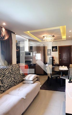 Apartamento à venda com 67m², 1 quarto e 2 vagasSala