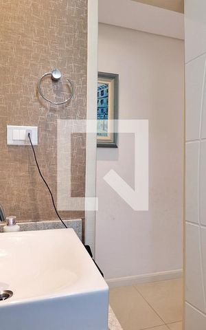 Apartamento à venda com 67m², 1 quarto e 2 vagasLavabo