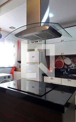 Apartamento à venda com 67m², 1 quarto e 2 vagasCozinha