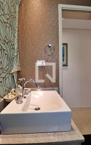 Apartamento à venda com 67m², 1 quarto e 2 vagasLavabo