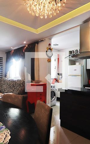 Apartamento à venda com 67m², 1 quarto e 2 vagasSala