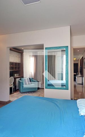 Apartamento à venda com 67m², 1 quarto e 2 vagasSuíte - Quarto