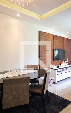 Apartamento à venda com 67m², 1 quarto e 2 vagasSala