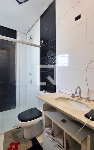 Apartamento à venda com 67m², 1 quarto e 2 vagasSuíte - Banheiro