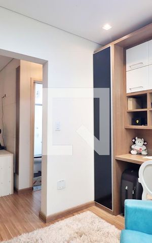 Apartamento à venda com 67m², 1 quarto e 2 vagasSuíte - Closet