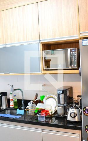 Apartamento à venda com 86m², 2 quartos e 2 vagas Apartamento à venda com 86m², 2 quartos e 2 vagasCozinha