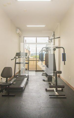 Apartamento para alugar com 83m², 3 quartos e 2 vagas Apartamento para alugar com 83m², 3 quartos e 2 vagasÁrea comum - Academia