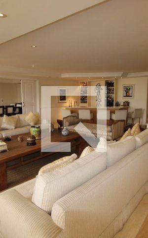Apartamento para alugar com 500m², 4 quartos e 5 vagasSala