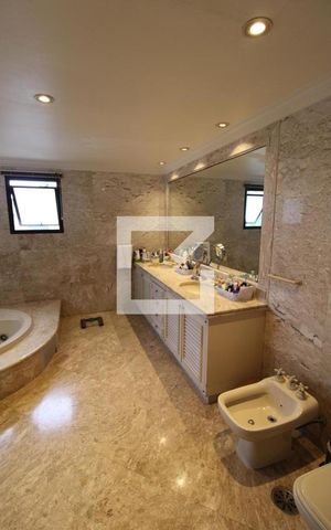 Apartamento para alugar com 500m², 4 quartos e 5 vagasBanheiro da Suíte 4