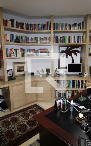 Apartamento para alugar com 500m², 4 quartos e 5 vagasEscritório