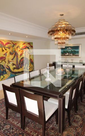 Apartamento para alugar com 500m², 4 quartos e 5 vagasSala de Jantar