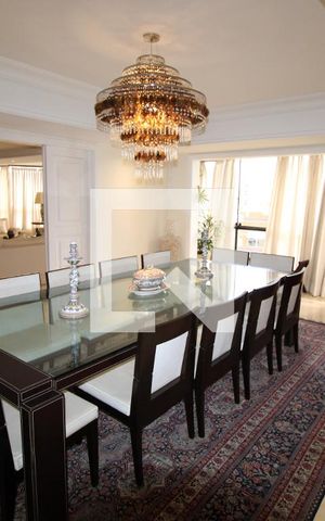 Apartamento para alugar com 500m², 4 quartos e 5 vagasSala de Jantar