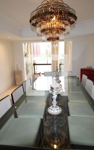 Apartamento para alugar com 500m², 4 quartos e 5 vagasSala de Jantar