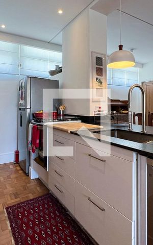 Apartamento à venda com 125m², 3 quartos e 1 vaga Apartamento à venda com 125m², 3 quartos e 1 vagaCozinha