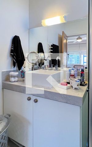 Apartamento à venda com 125m², 3 quartos e 1 vaga Apartamento à venda com 125m², 3 quartos e 1 vagaBanheiro da Suíte 1