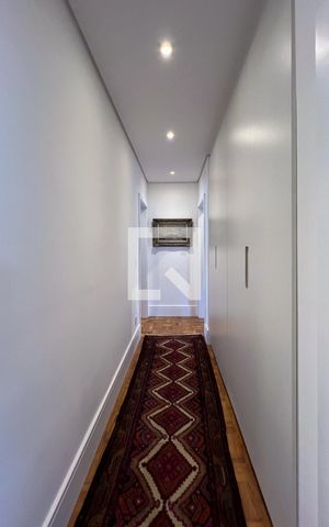 Apartamento à venda com 125m², 3 quartos e 1 vaga Apartamento à venda com 125m², 3 quartos e 1 vagaCorredor