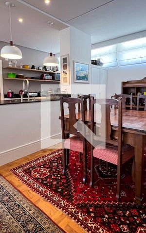 Apartamento à venda com 125m², 3 quartos e 1 vaga Apartamento à venda com 125m², 3 quartos e 1 vagaSala