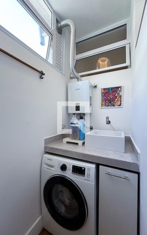 Apartamento à venda com 125m², 3 quartos e 1 vaga Apartamento à venda com 125m², 3 quartos e 1 vagaÁrea de Serviço