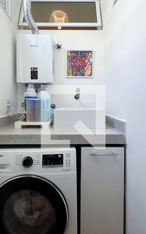 Apartamento à venda com 125m², 3 quartos e 1 vaga Apartamento à venda com 125m², 3 quartos e 1 vagaÁrea de Serviço