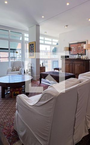 Apartamento à venda com 125m², 3 quartos e 1 vaga Apartamento à venda com 125m², 3 quartos e 1 vagaSala