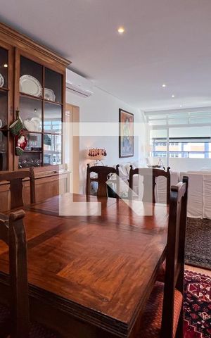 Apartamento à venda com 125m², 3 quartos e 1 vaga Apartamento à venda com 125m², 3 quartos e 1 vagaSala
