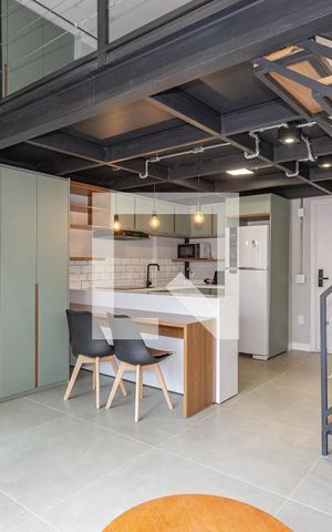Studio à venda com 39m², 1 quarto e sem vaga Studio à venda com 39m², 1 quarto e sem vagaStudio