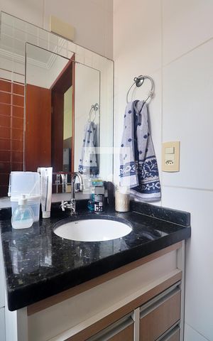 Apartamento à venda com 100m², 2 quartos e 1 vagaBanheiro Social