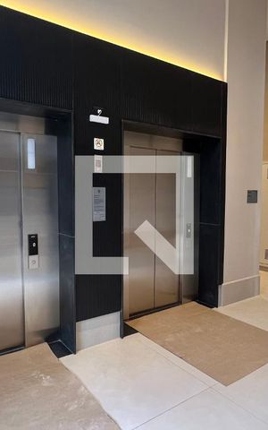 Studio para alugar com 32m², 1 quarto e sem vaga Studio para alugar com 32m², 1 quarto e sem vagaHall de entrada