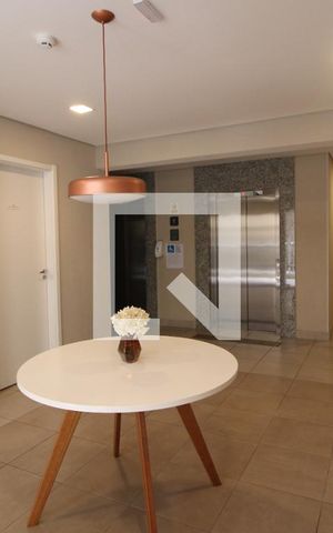 Apartamento para alugar com 28m², 1 quarto e sem vagaHall