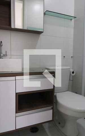Apartamento para alugar com 28m², 1 quarto e sem vagaBanheiro