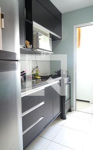 Apartamento à venda com 55m², 4 quartos e 1 vagaCozinha