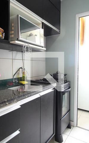 Apartamento à venda com 55m², 4 quartos e 1 vagaCozinha