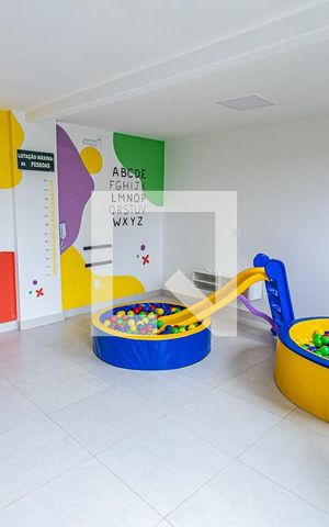 Apartamento para alugar com 49m², 2 quartos e 1 vagaArea Comum: espaço Kids