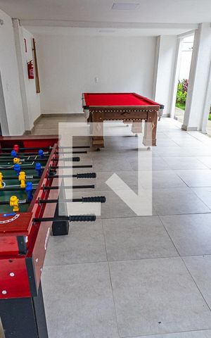 Apartamento para alugar com 49m², 2 quartos e 1 vagaArea Comum: espaço de jogos