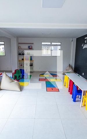 Apartamento para alugar com 49m², 2 quartos e 1 vagaArea Comum: espaço Kids