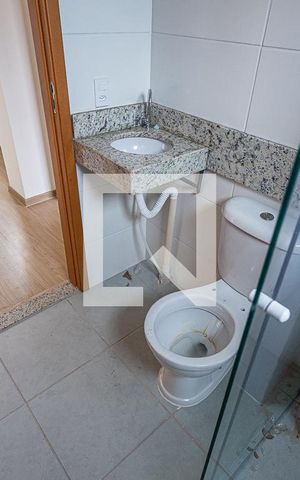 Apartamento para alugar com 49m², 2 quartos e 1 vagaBanheiro
