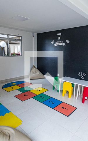 Apartamento para alugar com 49m², 2 quartos e 1 vagaArea Comum: espaço Kids