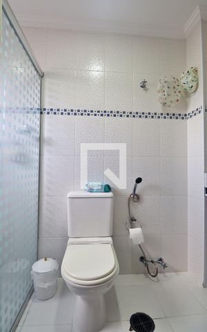 Apartamento à venda com 143m², 3 quartos e 2 vagasSuíte 1 - Banheiro do Quarto 2
