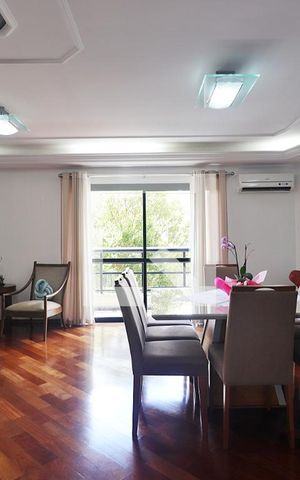 Apartamento à venda com 143m², 3 quartos e 2 vagasSala