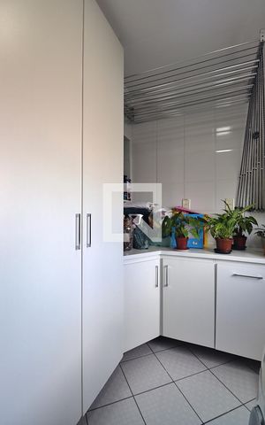 Apartamento à venda com 143m², 3 quartos e 2 vagasÁrea de Serviço