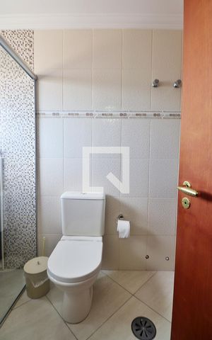 Apartamento à venda com 143m², 3 quartos e 2 vagasSuíte 2 - Banheiro do Quarto 3